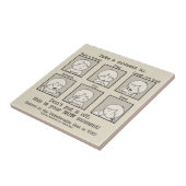 今の瞬間 タイル (側面)