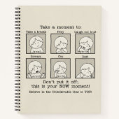 今の瞬間 ノートブック (正面)