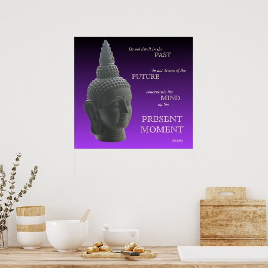 今の瞬間 ポスター (キッチン)