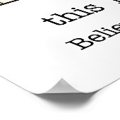 今の瞬間 ポスター (角)