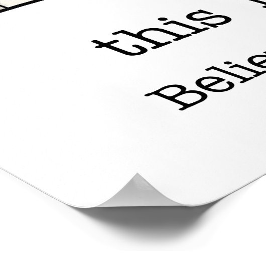 今の瞬間 ポスター (角)