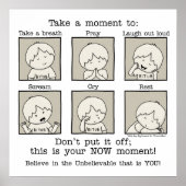 今の瞬間 ポスター (正面)