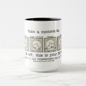 今の瞬間 マグカップ (中央)