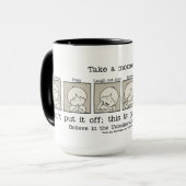 今の瞬間 マグカップ (正面左)