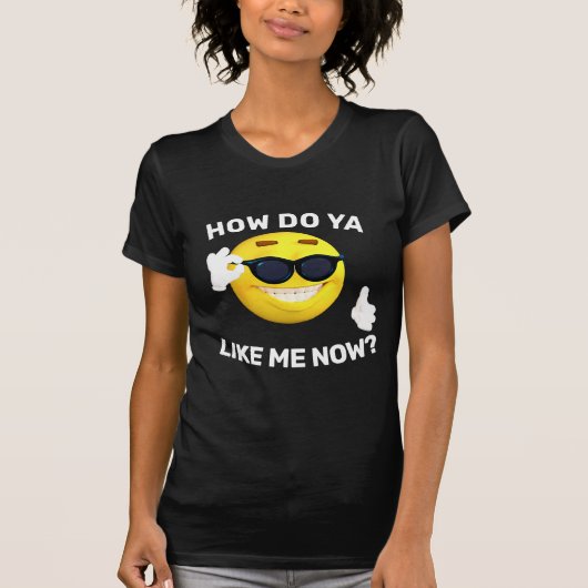 今の私の具合は?Tシャおもしろいツ Tシャツ (正面)
