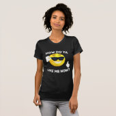 今の私の具合は?Tシャおもしろいツ Tシャツ (正面フル)