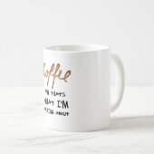 今の私の話はそれだ コーヒーマグカップ (正面右)