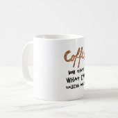 今の私の話はそれだ コーヒーマグカップ (正面左)