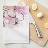 今の素晴らし姿 キッチンタオル (四つ折り)