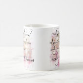 今の素晴らし姿 コーヒーマグカップ (中央)