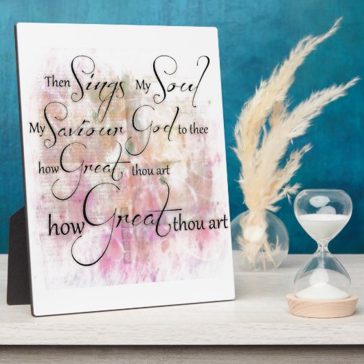 今の素晴らし姿 フォトプラーク (側面)