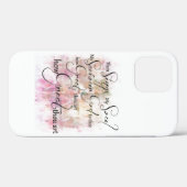 今の素晴らし姿 Case-Mate iPhoneケース (裏面 (横))