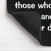 今の自分でいること感じで言えば….. マウスパッド (コーナー)