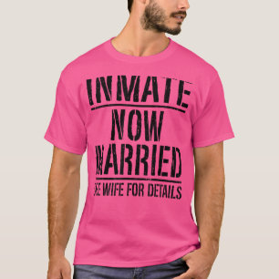 今の被結婚した者頼は詳細のため Tシャツ