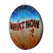 今の?! ダーツボード (正面右)