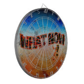 今の?! ダーツボード (正面左)