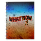 今の?! ノートブック (正面)