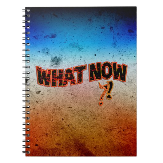 今の?! ノートブック (正面)