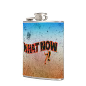 今の?! フラスク (左)