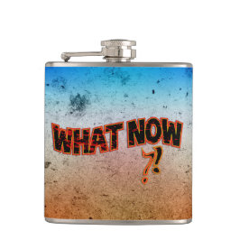 今の?! フラスク