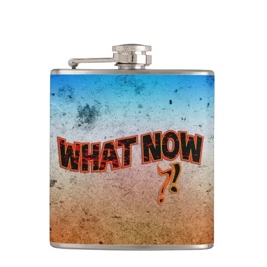 今の?! フラスク (正面)