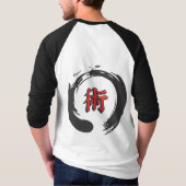 今のEnzoJutsu Tシャツ (裏面)