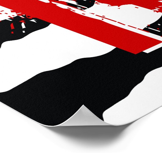 今はいつも完璧な時やる気を起こさせる間 ポスター (角)