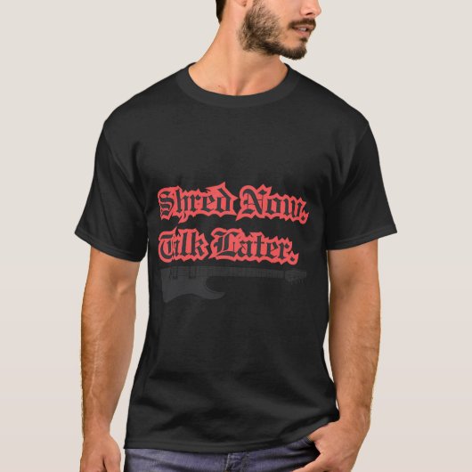 今はただひたすらプレイ! Tシャツ (正面)