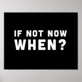 今はもしないの？ ポスター (正面)