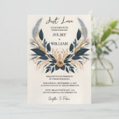 今はカジュアルハートファンシーは愛の結婚み 招待状 (スタンド正面)