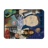 今はギーク...マグネット マグネット (横)