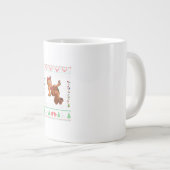 今はクリスマスいけなだ ジャンボコーヒーマグカップ (正面右)