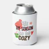 今はクリスマスが楽しく過ごせる季節だ 缶クーラー (缶正面)