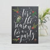 今はクリスマスのパーティーだ 招待状 (スタンド正面)