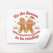 今はクリスマス読学校の季節だ マウスパッド (マウス)