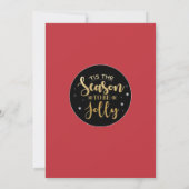 『今はクリスマス·すてきパーティー 招待状 (裏面)