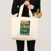 今はコロラド時間 ラージトートバッグ (正面(商品))