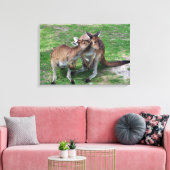 今はスキップ キャンバスプリント (インサイチュ (リビング))