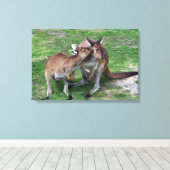 今はスキップ キャンバスプリント (インサイチュ (ウッドフロア))