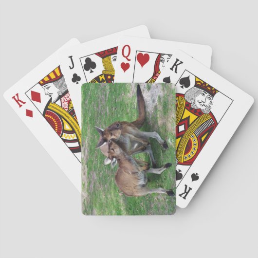 今はスキップ トランプ (裏面)