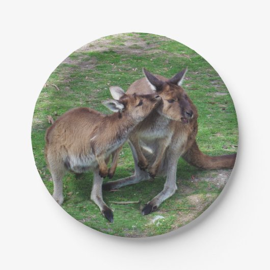 今はスキップ ペーパープレート (正面)