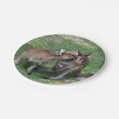 今はスキップ ペーパープレート (アングル)