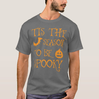 今はハロウィンの季節不気味だ Tシャツ