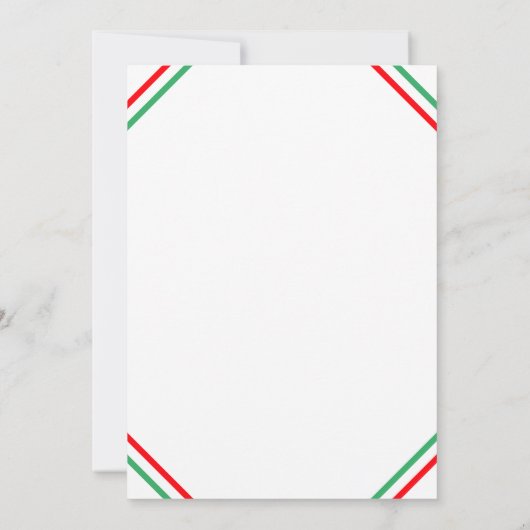 今はバチェロレッテの季節結婚しただ 招待状 (裏面)