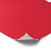 今はパニックに陥り慌てる ポスター (角)