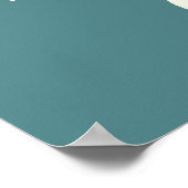 今はパニックに陥り慌てる ポスター (角)