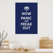 今はパニック ポスター (キッチン)