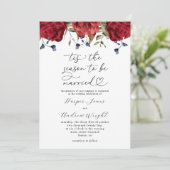 今はフローラの季節結婚しただ結婚 招待状 (スタンド正面)