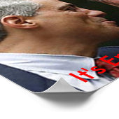 今はマニュアルのターン！ ポスター (角)