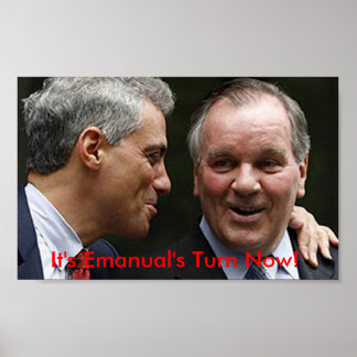 今はマニュアルのターン！ ポスター